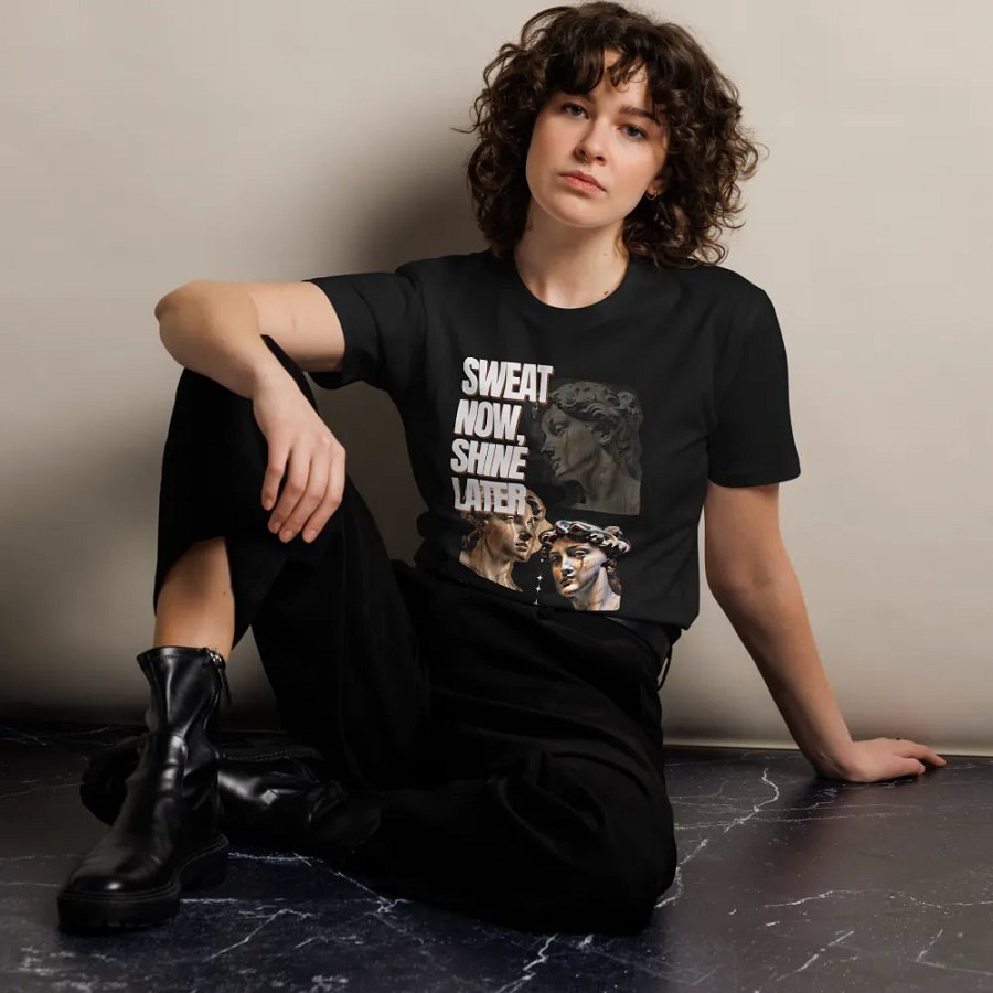 Sculptural Determination T-Shirt product image (10)