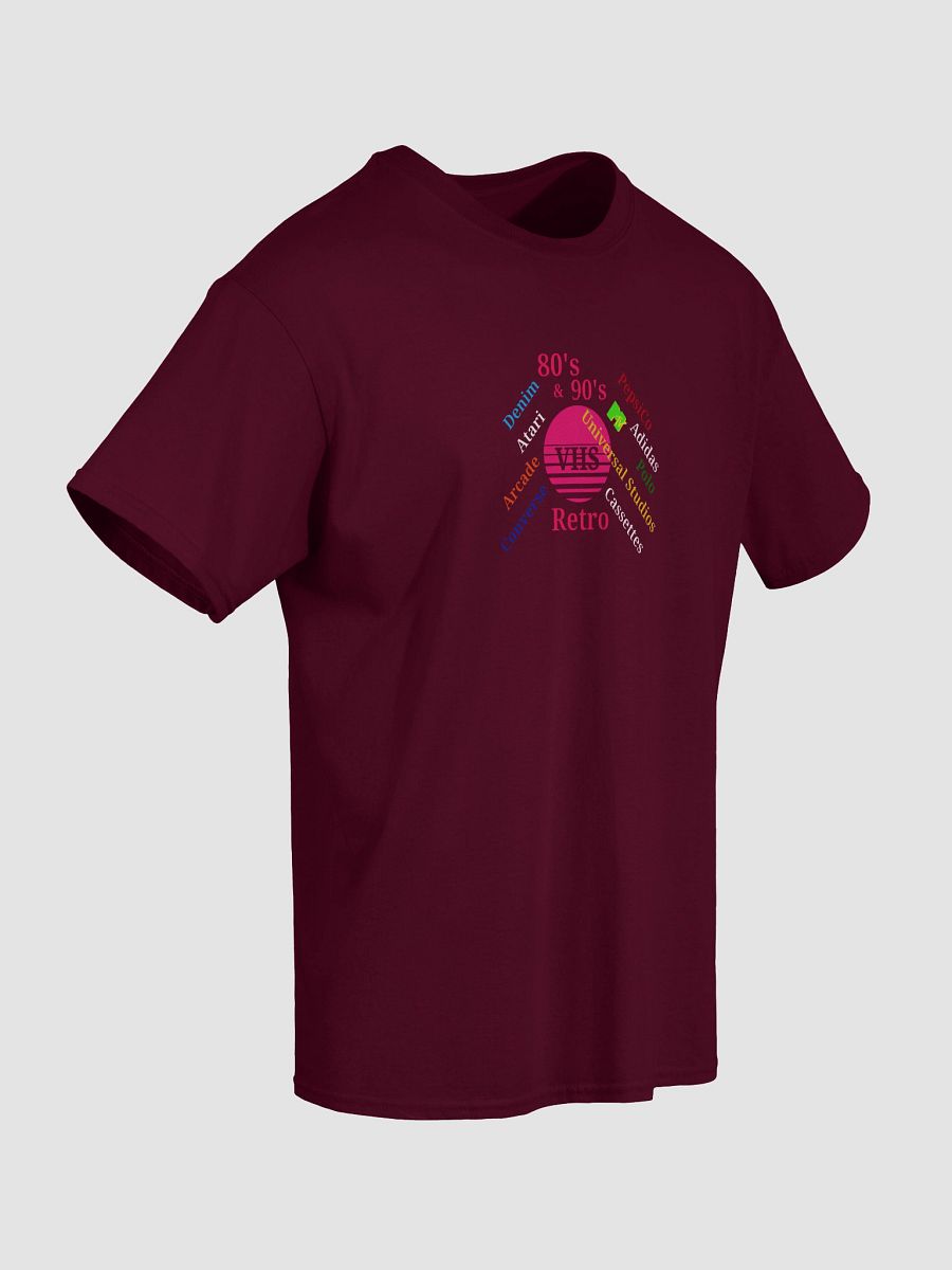 Retro Nostalgia VHS T-Shirt product image (4)
