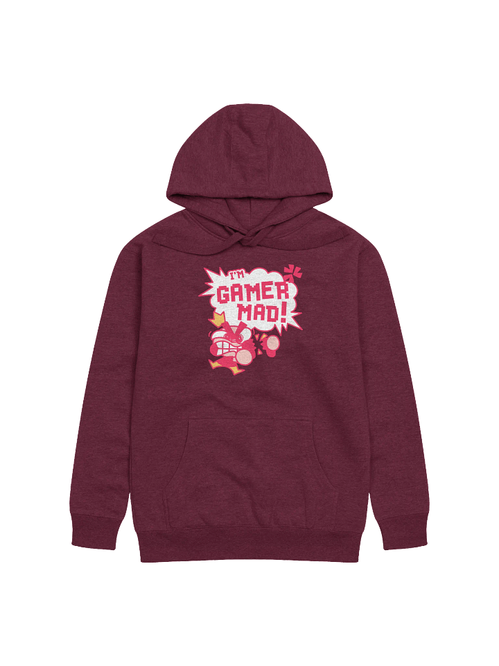 💢 Gamer MAD! | Hoodie product image (1)