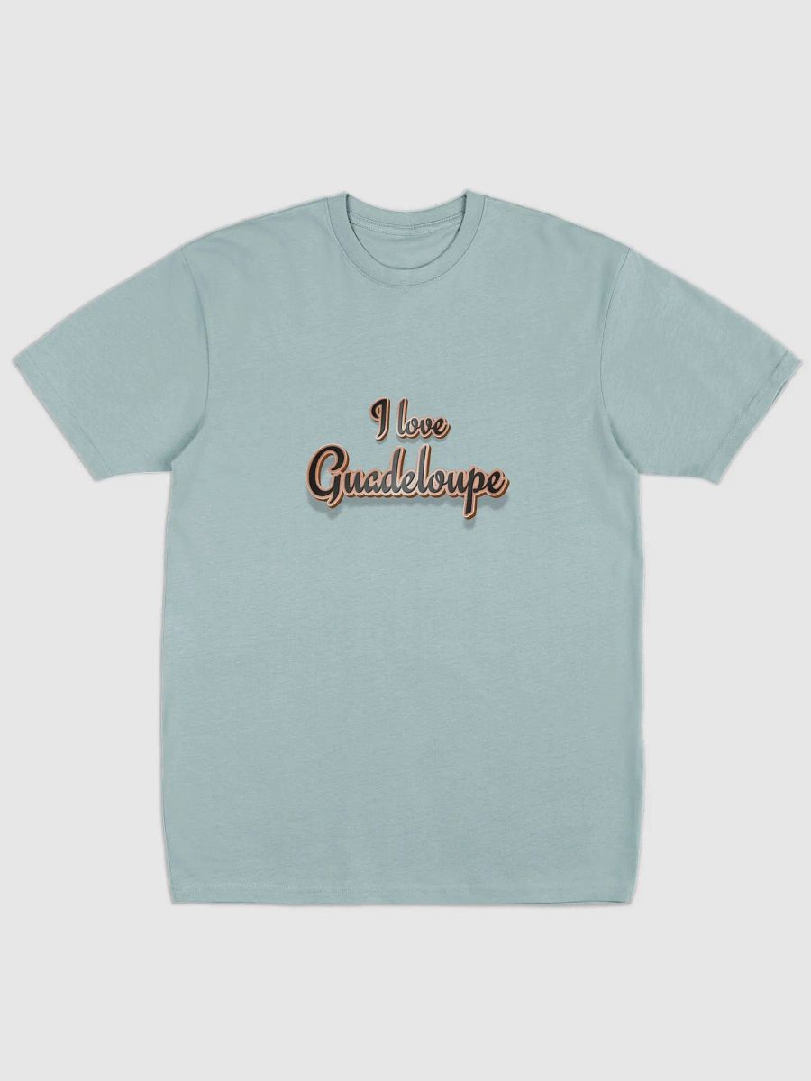 Guadeloupe Love Men's Premium Tee product image (1)