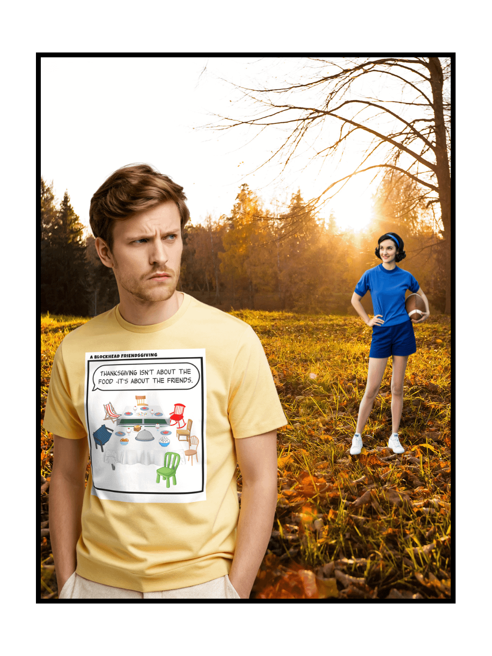 A BLOCKHEAD FRIENDSGIVING product image (2)