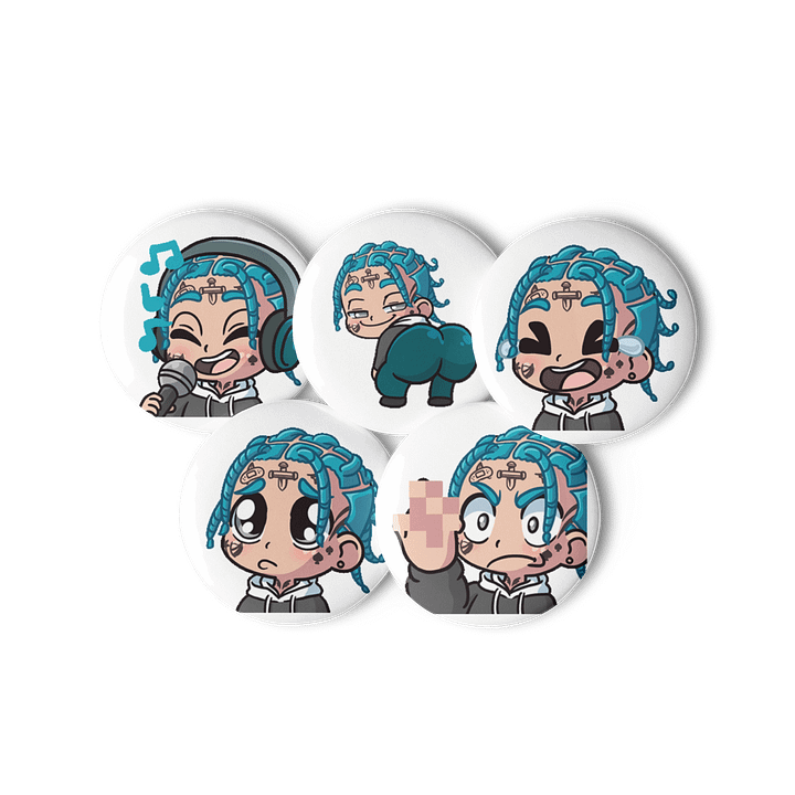 Todd Button Pack product image (3)
