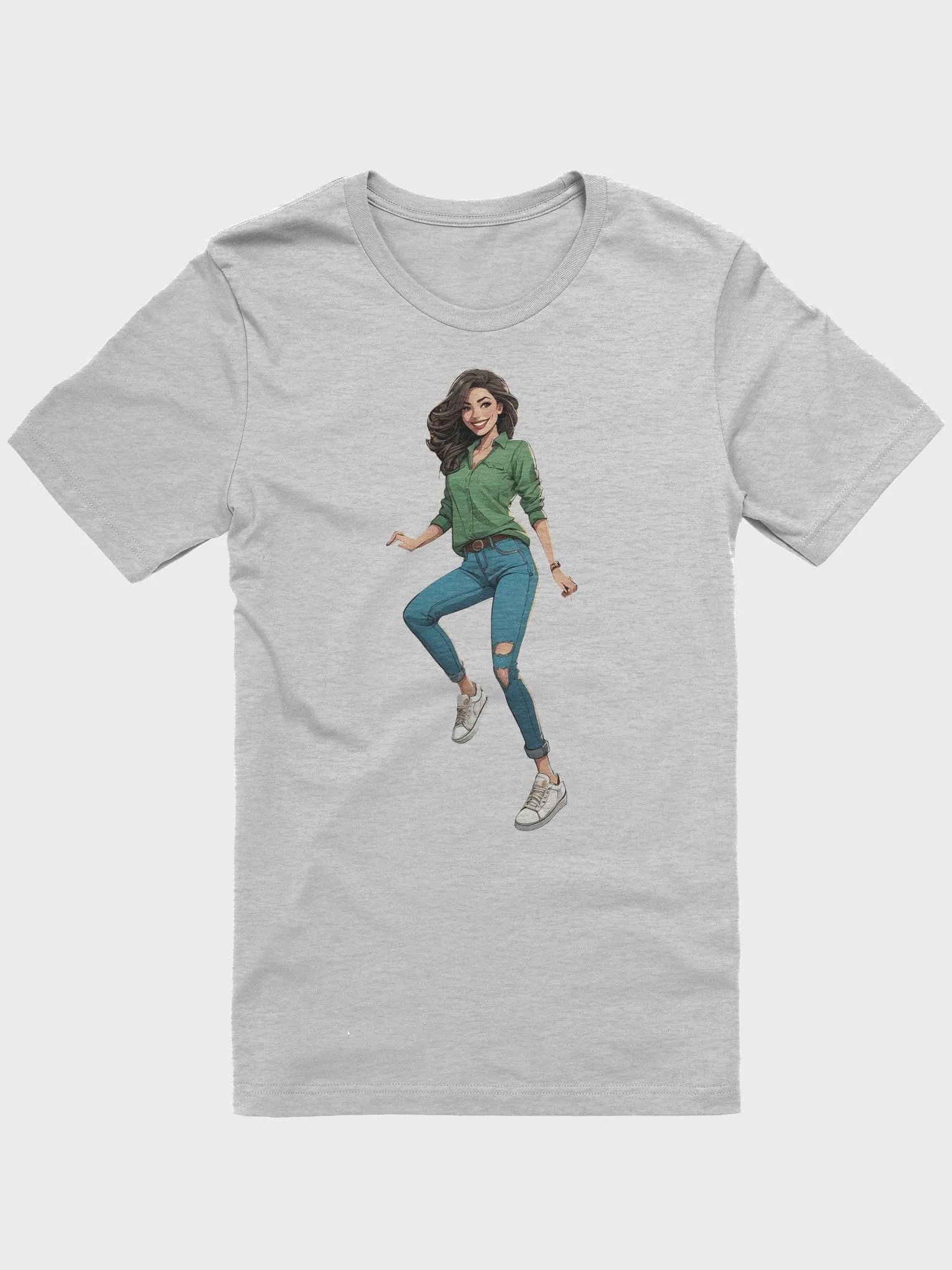 Dynamic Bella+Canvas Graphic Tee product image (1)