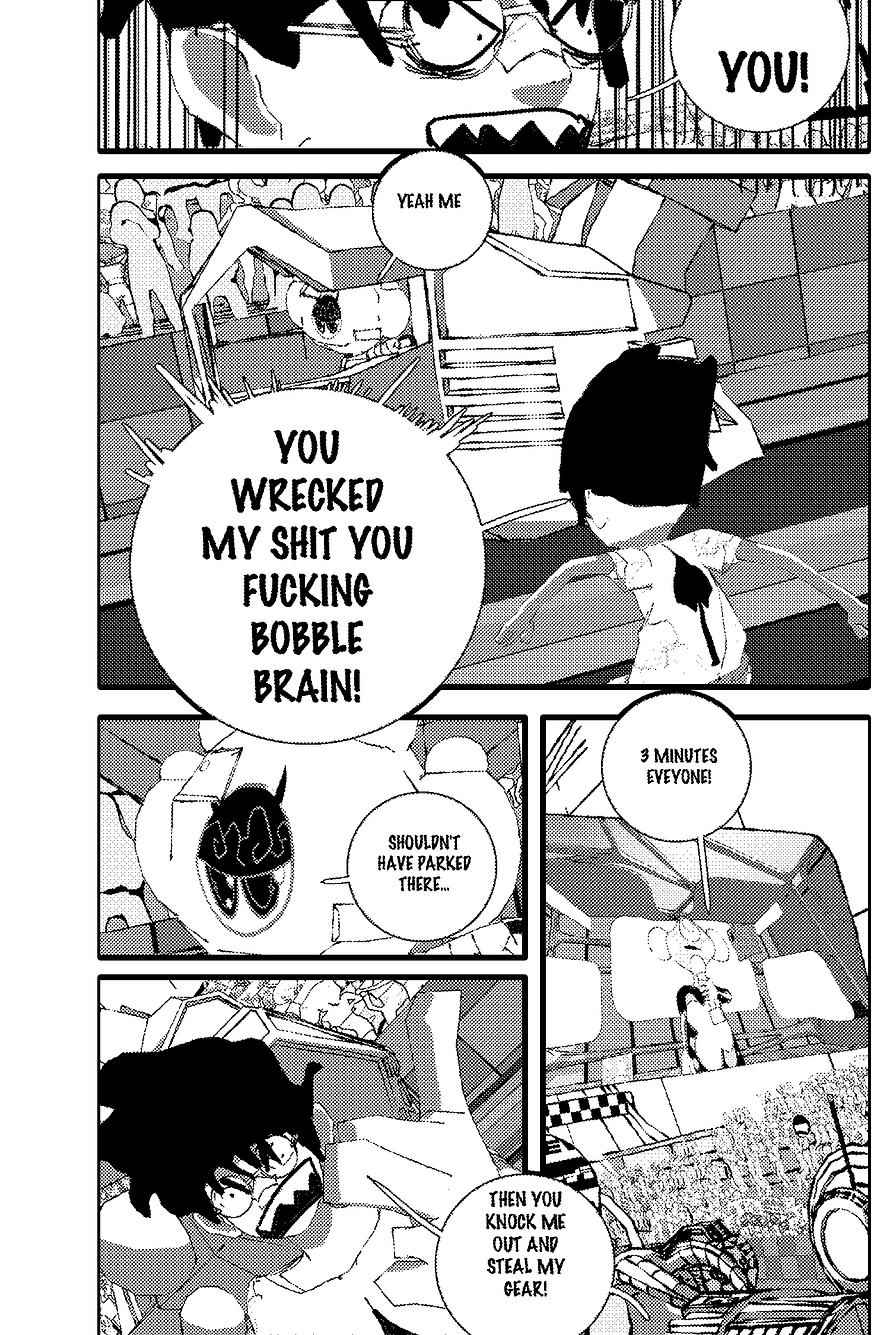 Osean World Manga Chapter 17 Page 14