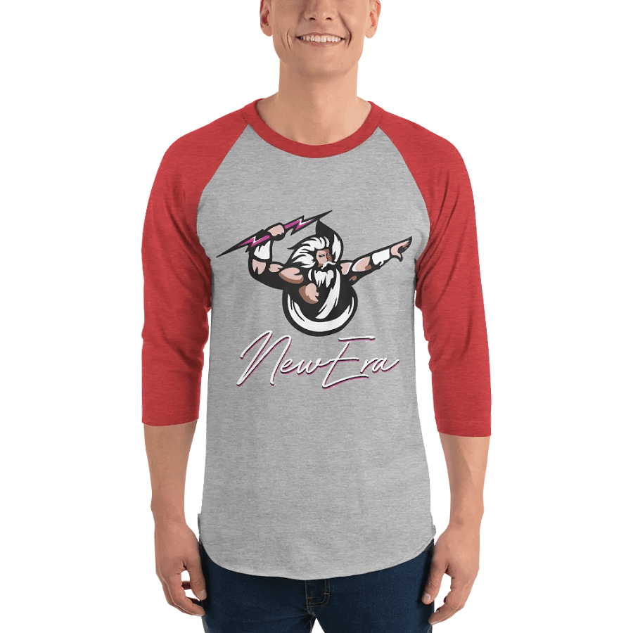 New Era Dodgeball Club Raglan Tee product image (44)