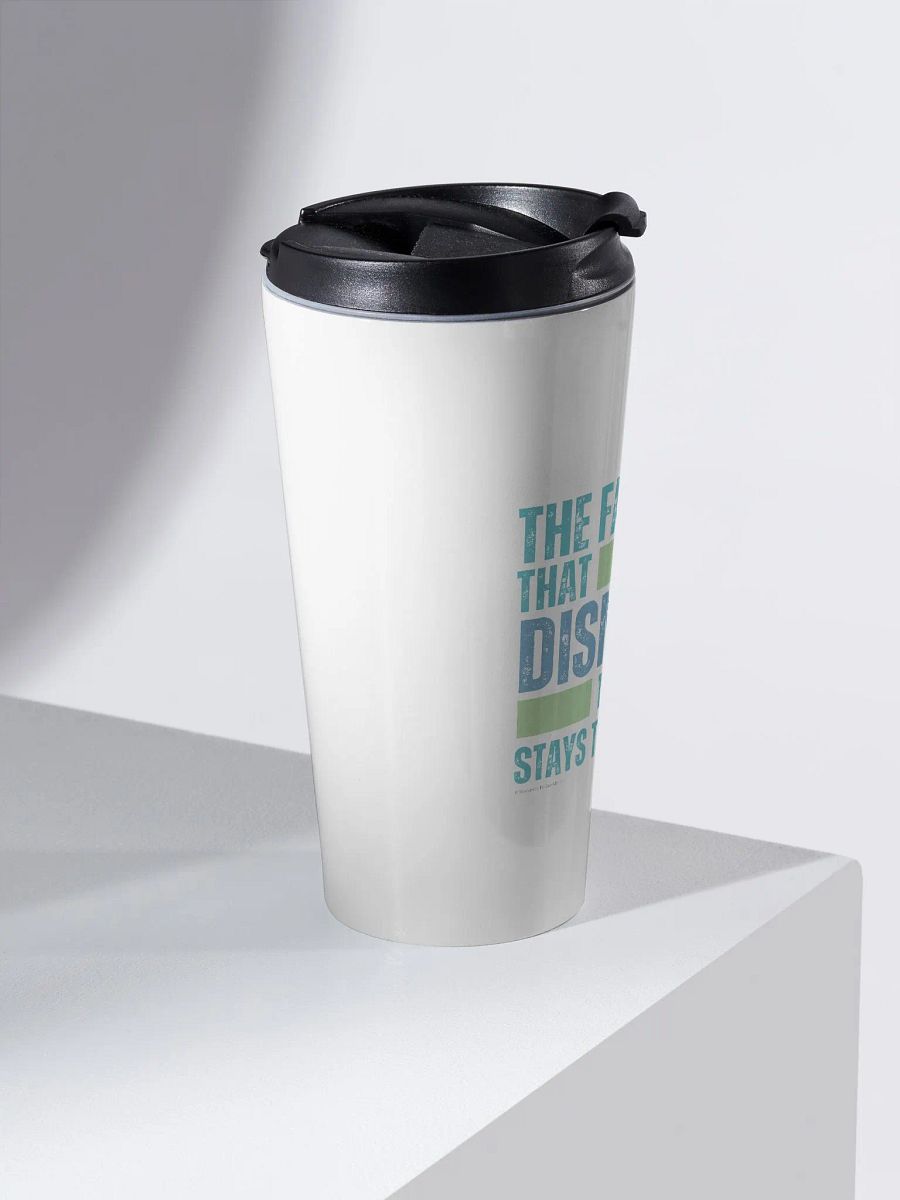 Magic Family Stainless Steel Travel Mug in Blue product image (2)