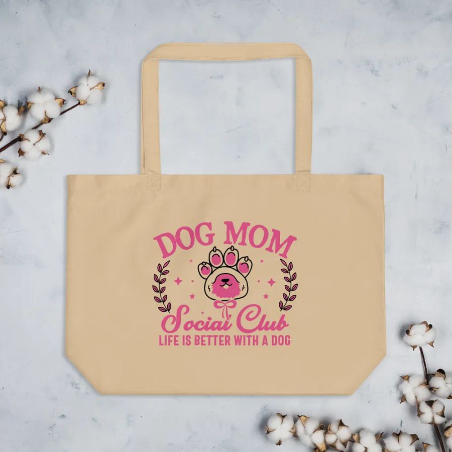 Dog Mom Tote product image (3)