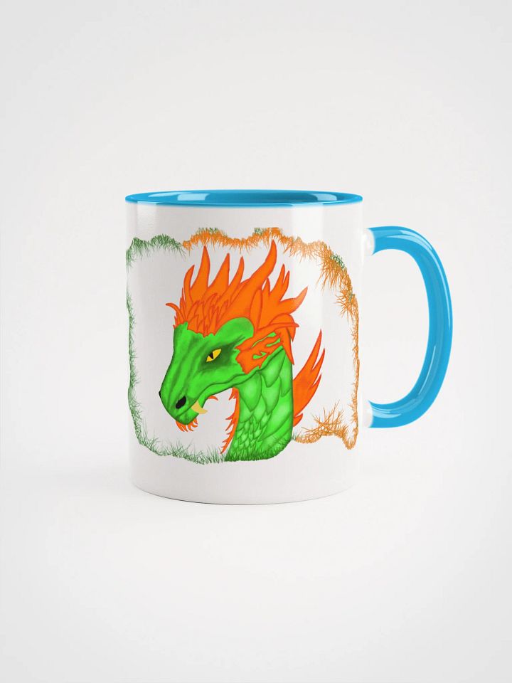 Fiery Dragon Ceramic Mug product image (2)