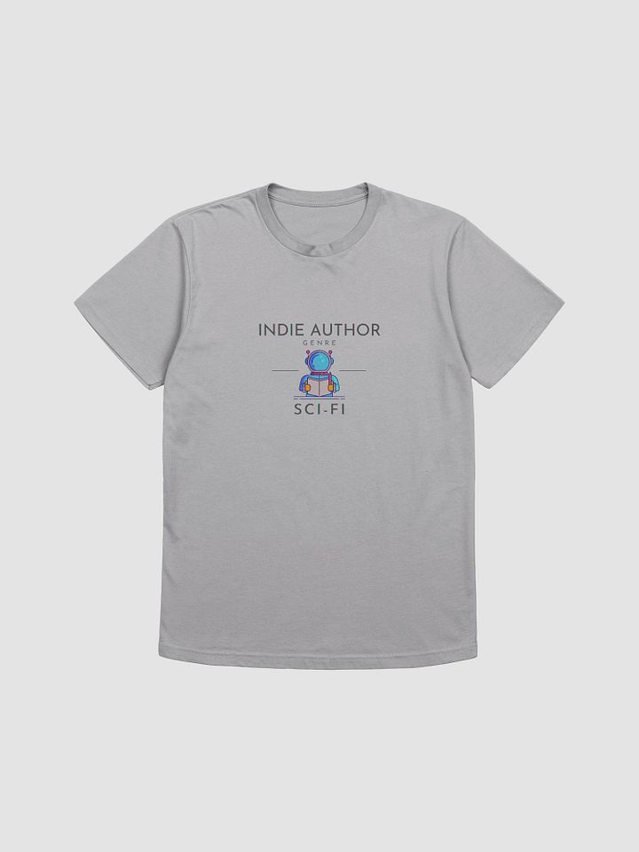 Indie Author Genre Sci-Fi Supersoft light grey T-shirt product image (1)