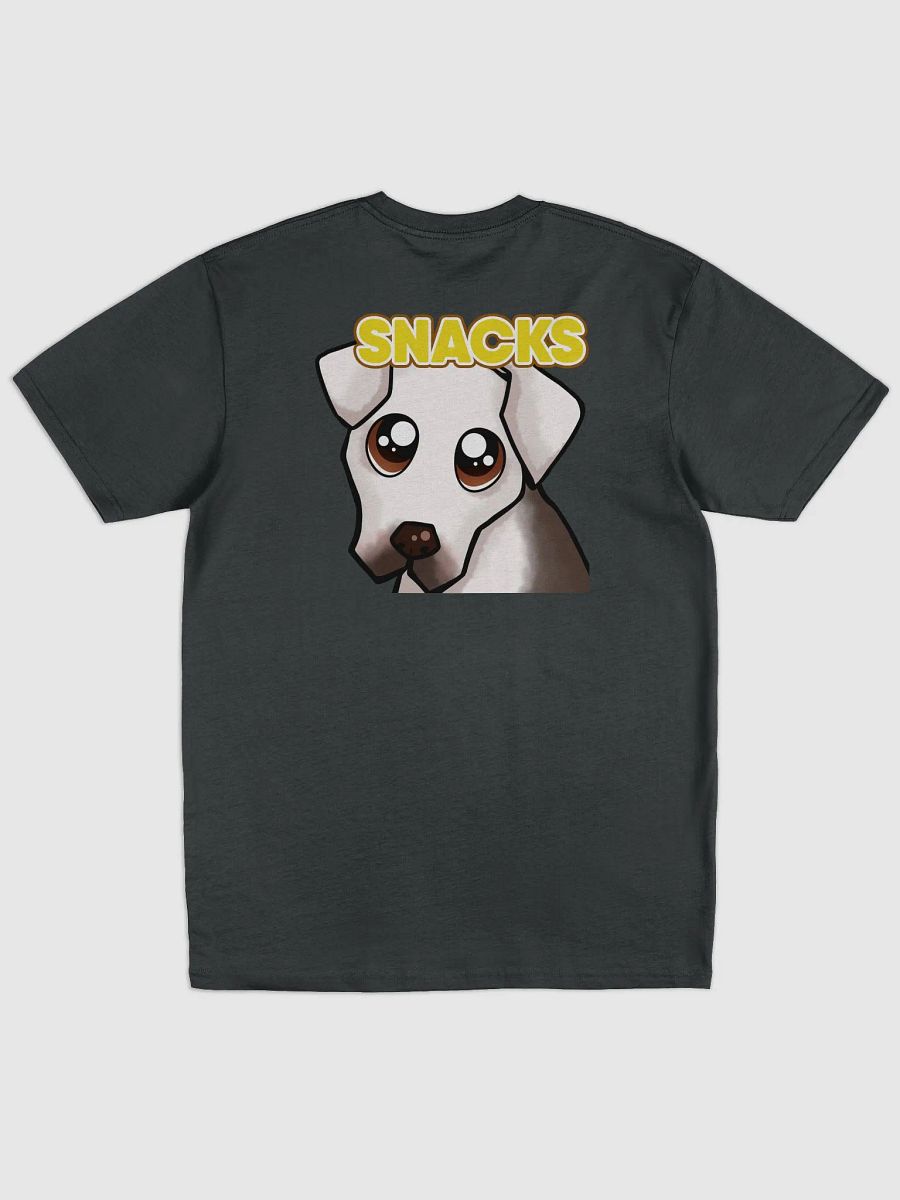 SNACKS shirt, Back product image (1)