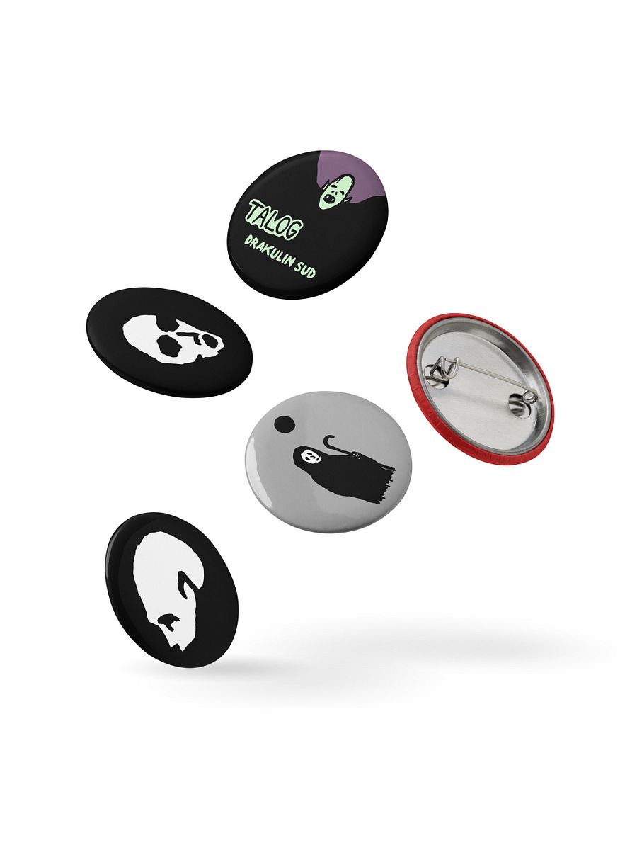 Talog Set Of Pin Buttons product image (3)