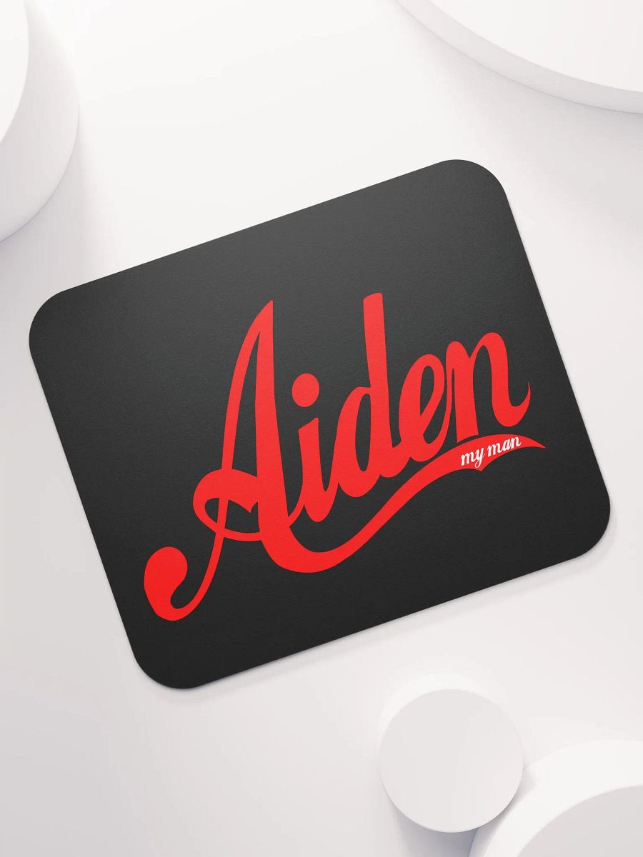 Aiden My Man Mousepad product image (7)
