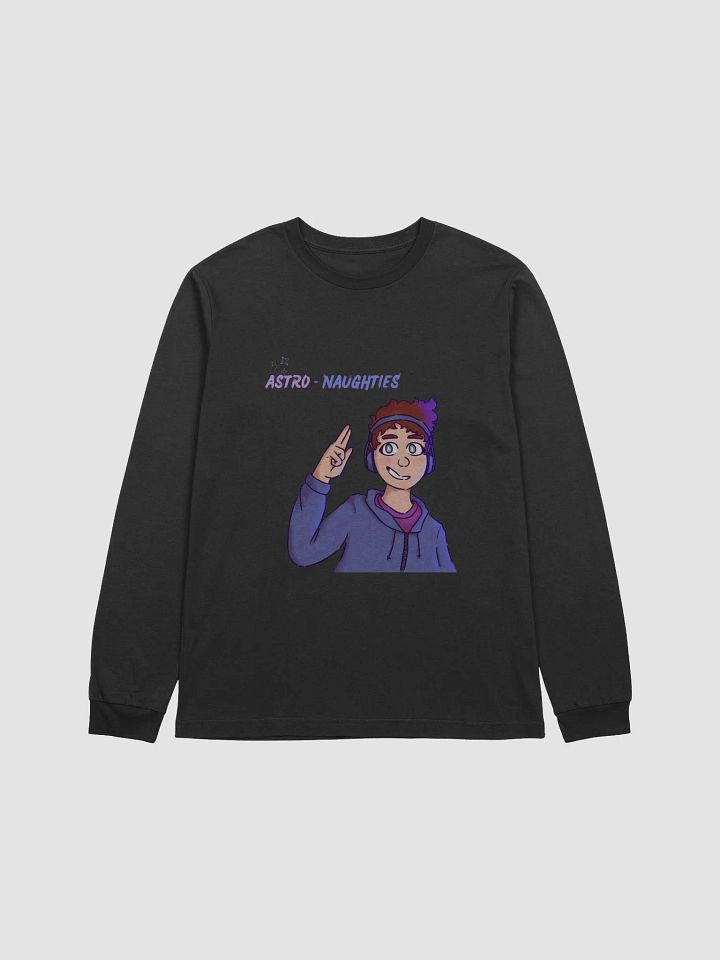 JacksRandomWorld Supersoft Long Sleeve T-Shirt product image (1)