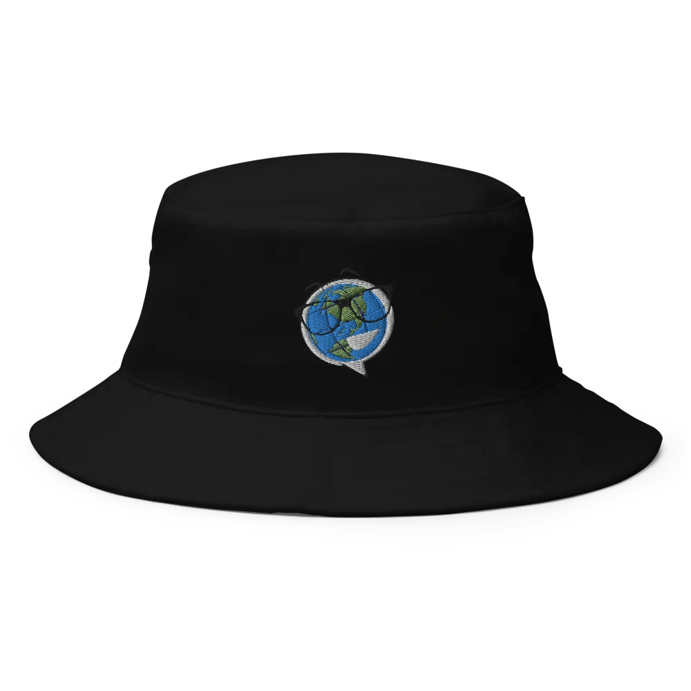 Globey McGlobeface Bucket Hat product image (1)