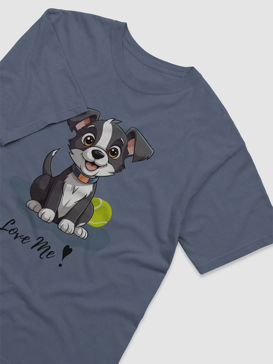 Smiling Puppy Cartoon T-Shirt product image (11)