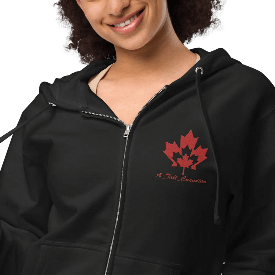 Logo Zip-Up Hoodie product image (7)
