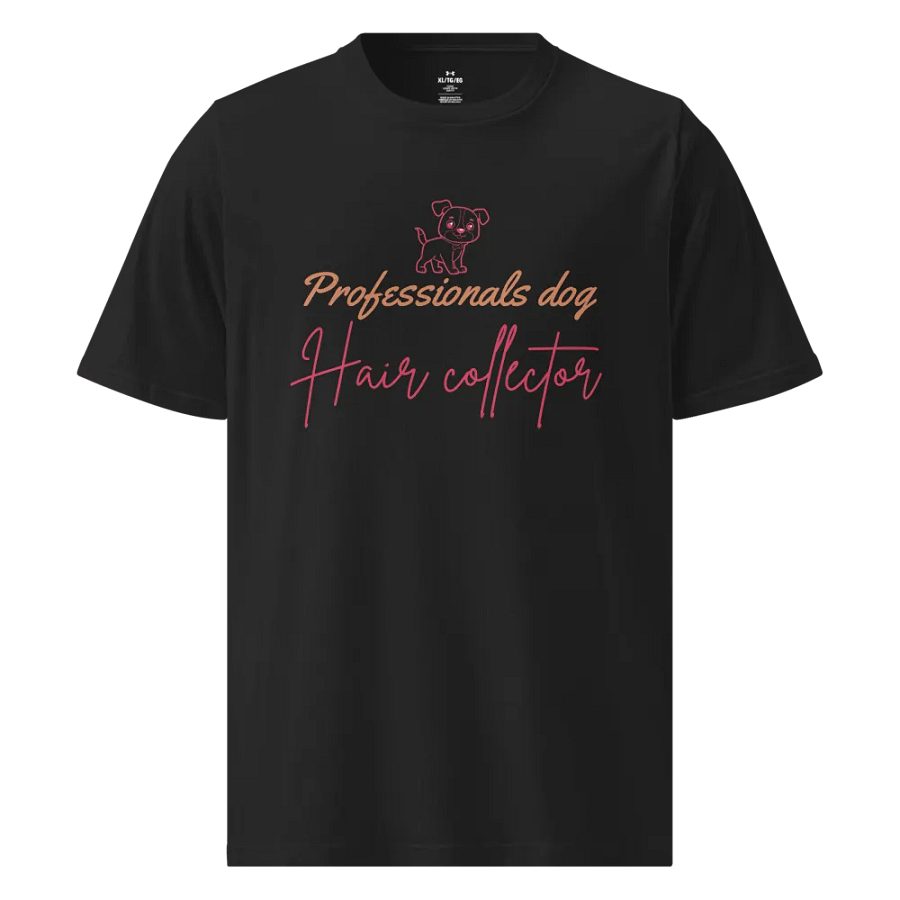Pawsome Dog Hair Collector Tee product image (1)