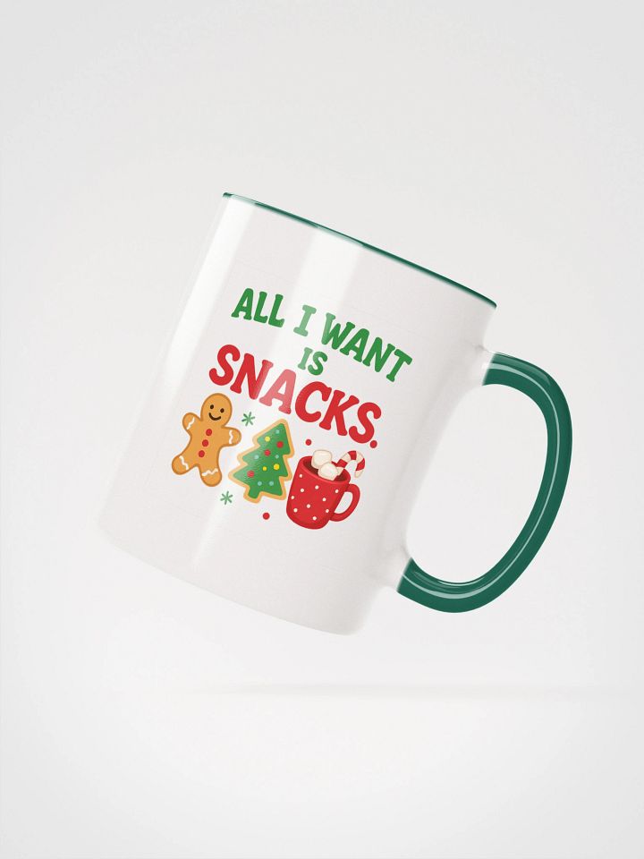 All I Want Is Snacks Ceramic Mug product image (12)