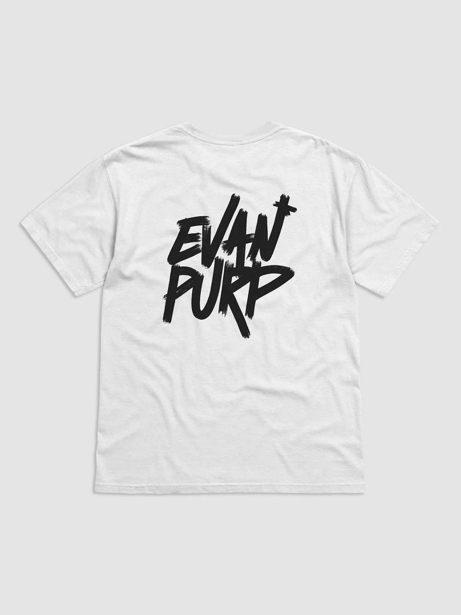 EvanPurp Paint Stroke Tee (White) product image (2)