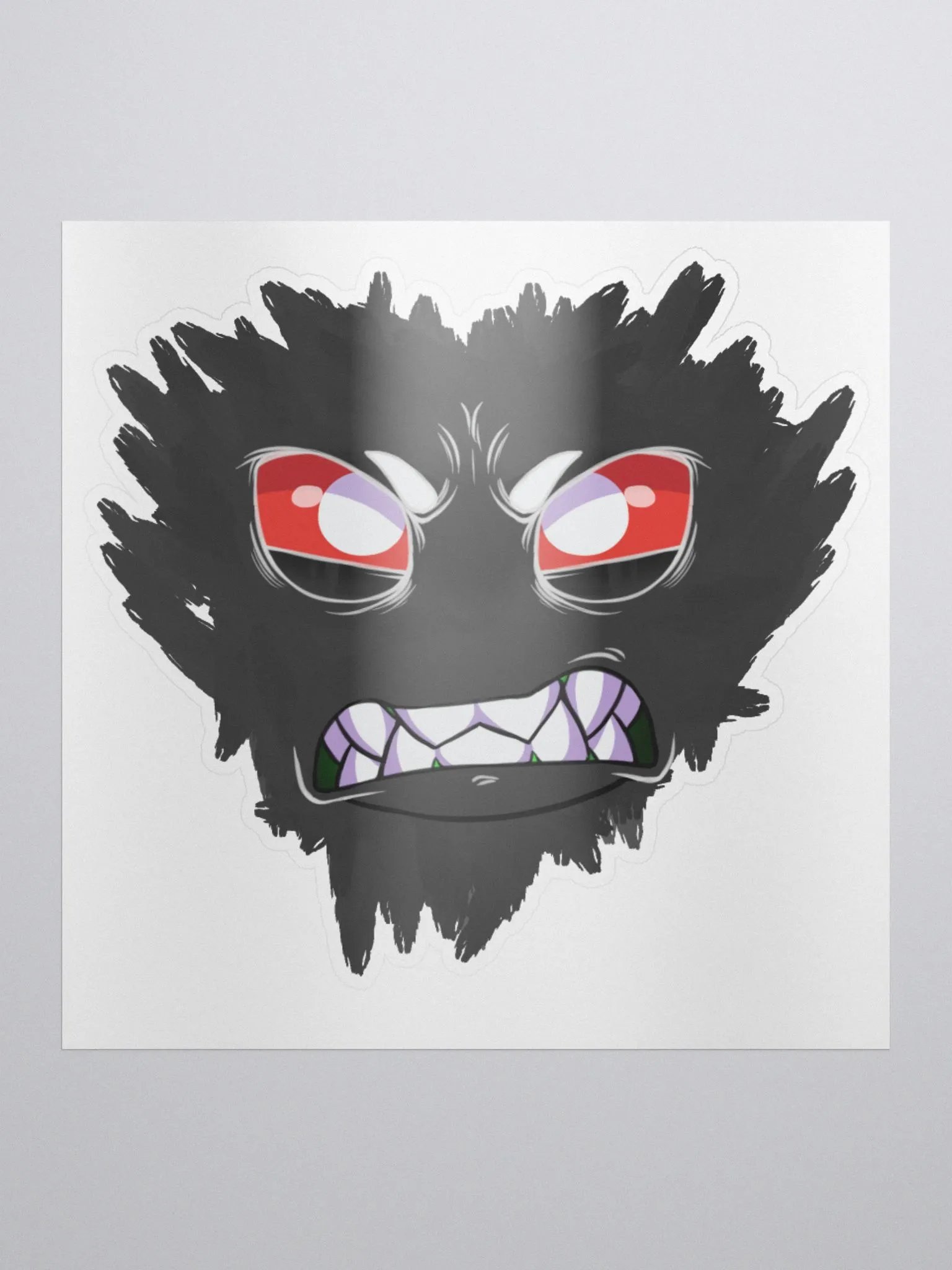 Angry Face Sticker product image (3)
