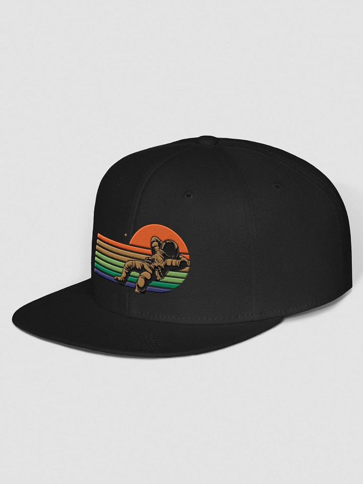 ybhhaten Retro Astronaut Snapback product image (2)