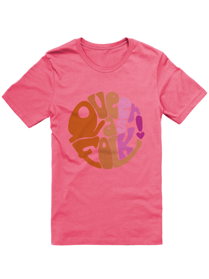 Lesbian Queer as Folk big print tee product image (1)