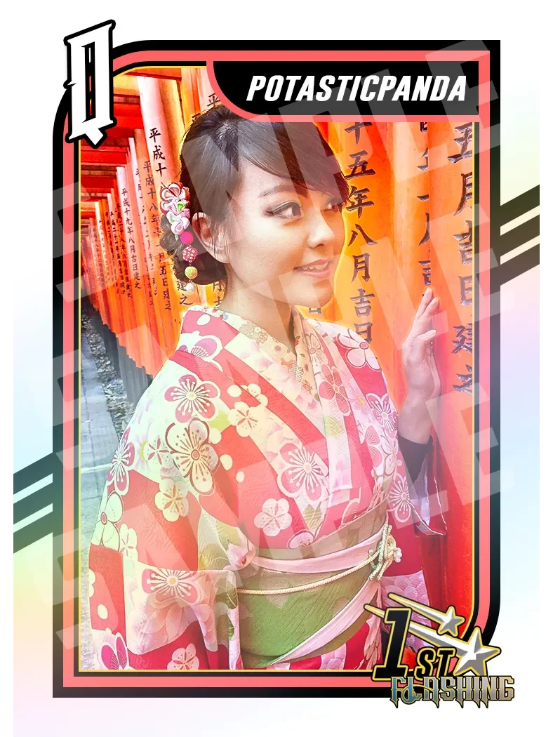 Qlyph Trading Cards DROP #2: PotasticPanda product image (5)