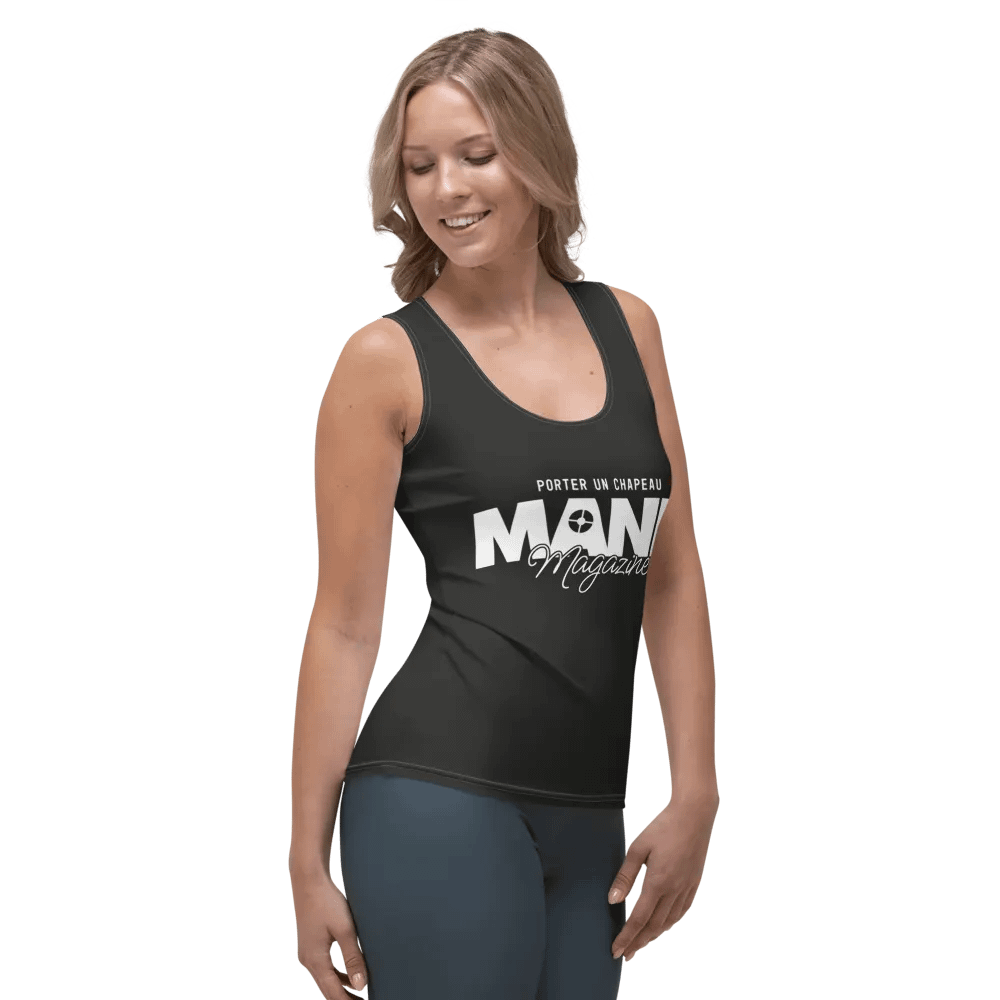 MANN Magazine Black Women's Tank Top product image (4)