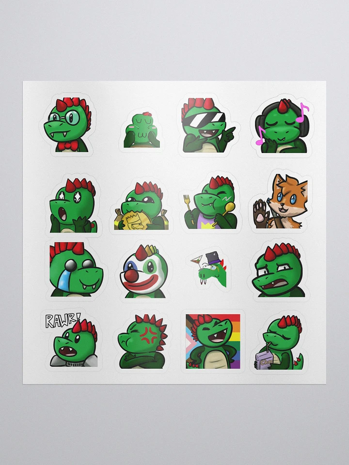 Emote Sticker Pack 1 product image (1)