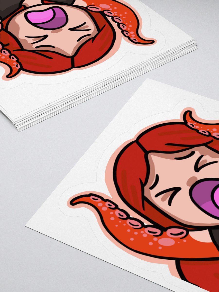 "I Love Tentacles" Sticker product image (10)