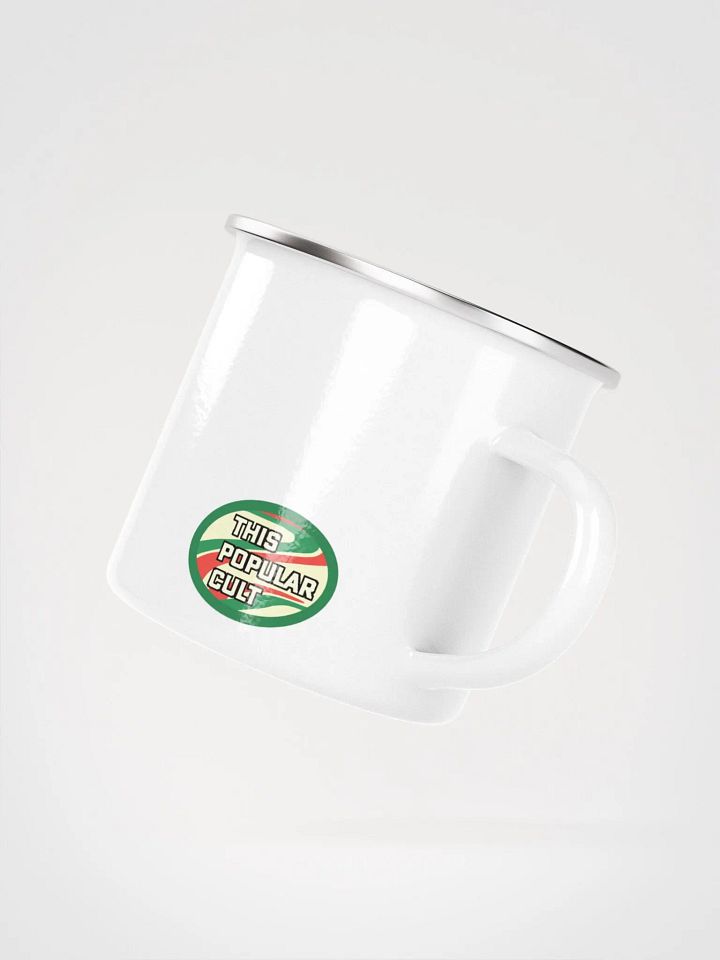 Trap Cabbage & Jitter Juice Enamel Mug by Mugz product image (2)