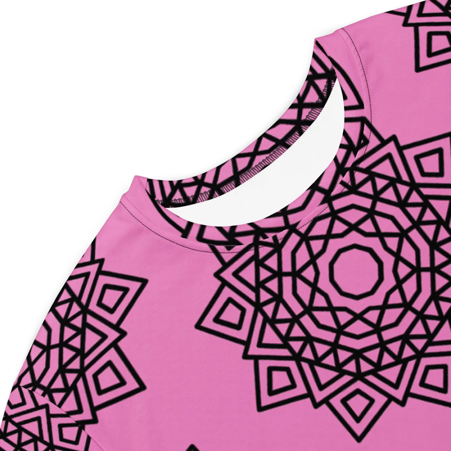 Pink Mandala T Dress product image (8)