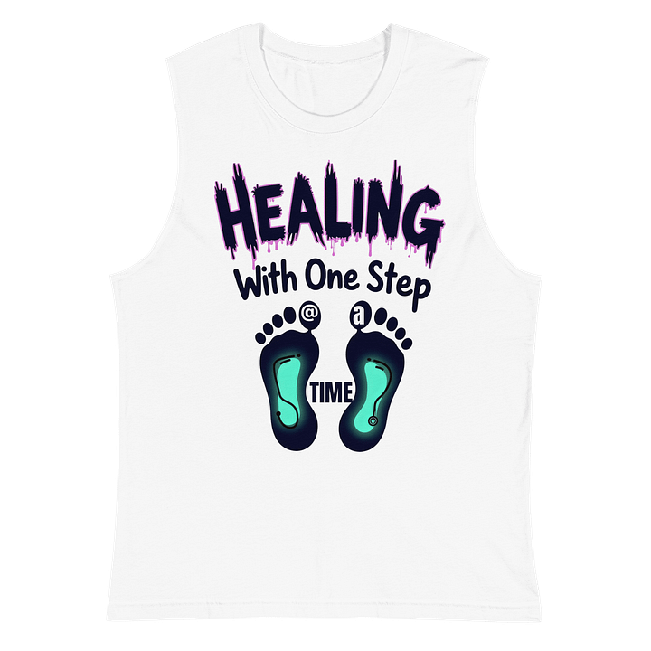 Healing Steps Muscle Tank product image (2)