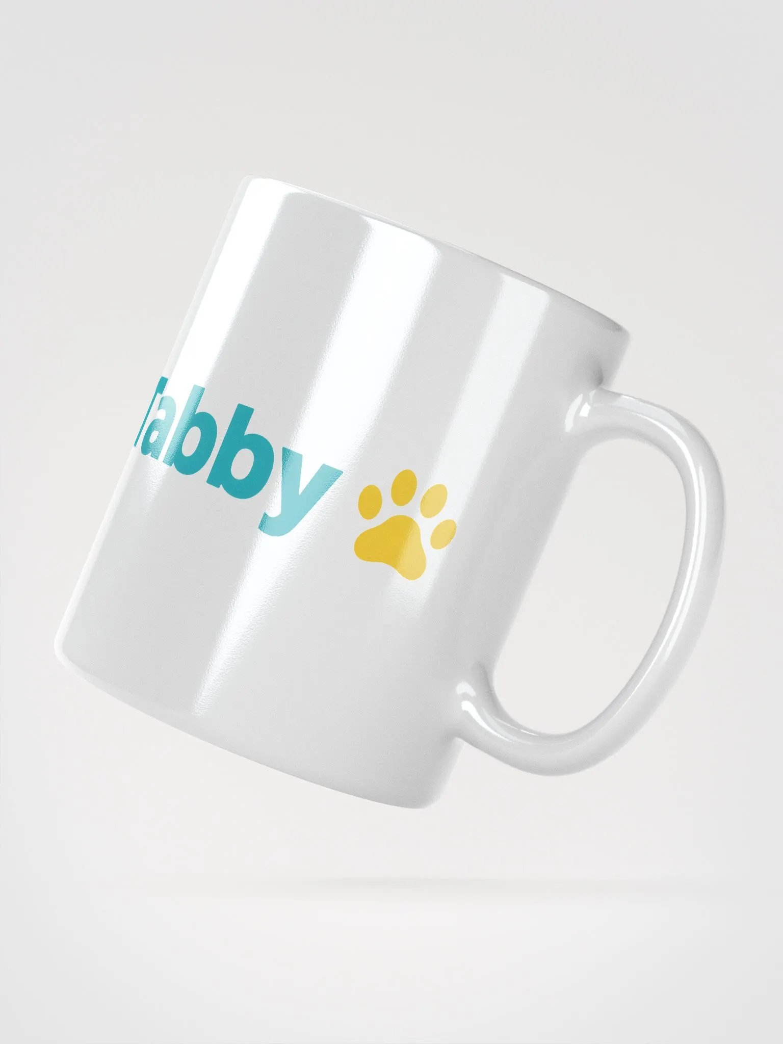 Tabby Paw Print Mug product image (4)