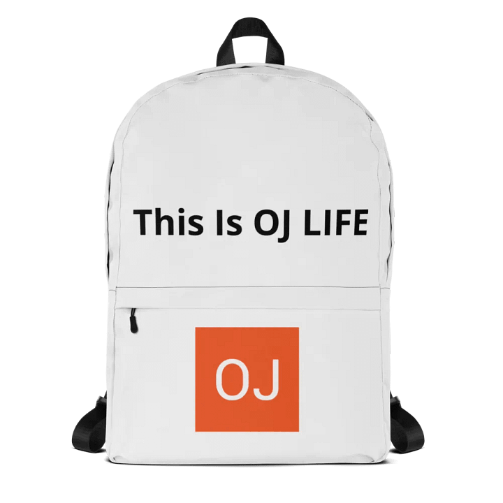 OJ LIFE Backpack product image (1)