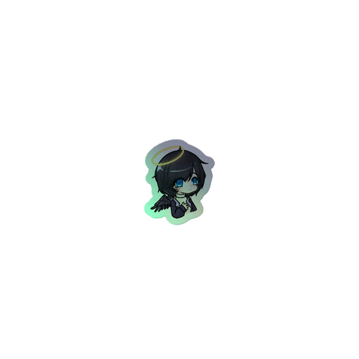 Holographic angel product image (1)