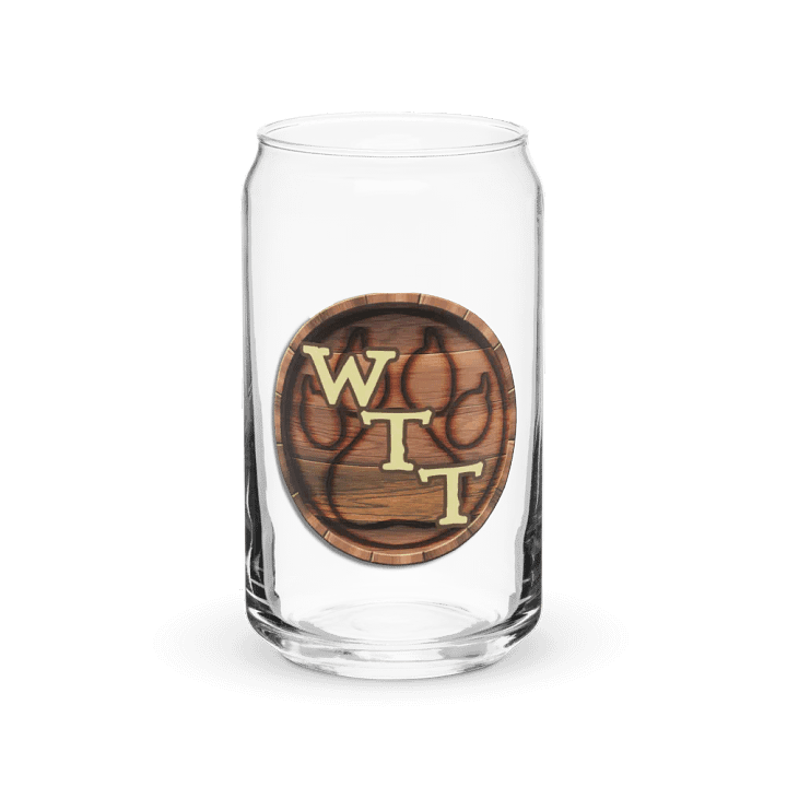 WackyTabaxiTavern Logo Can Shaped Glass product image (1)