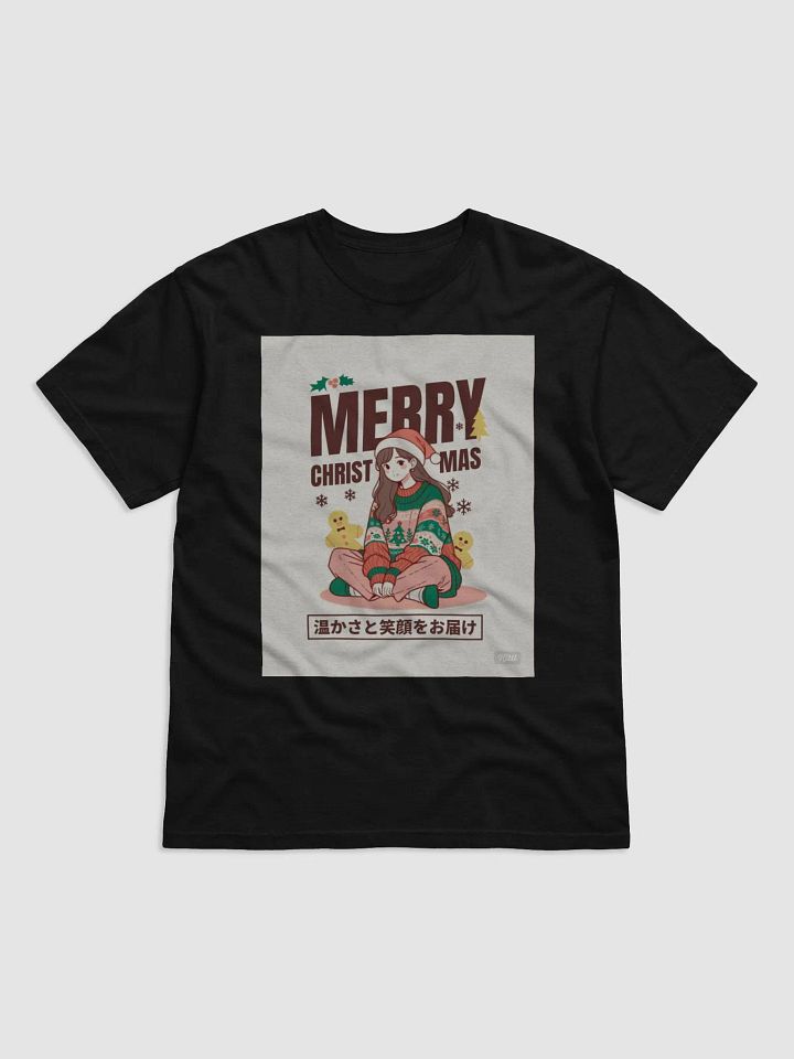 Christmas anime shirt product image (6)