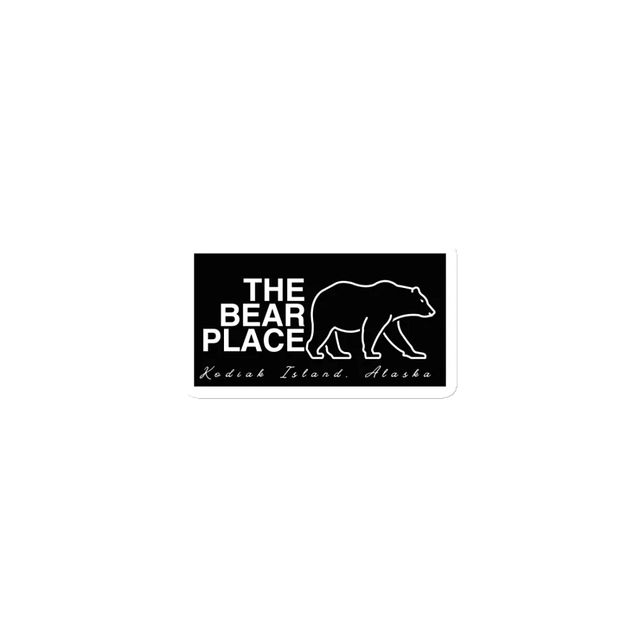 The Bear Place Magnet product image (1)