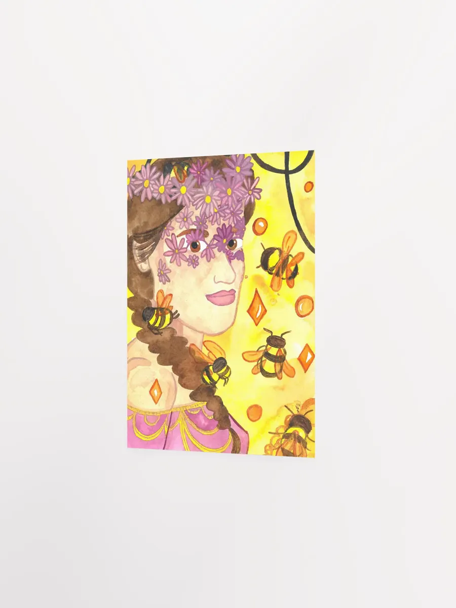 Goddess Of Bees Art Print product image (15)
