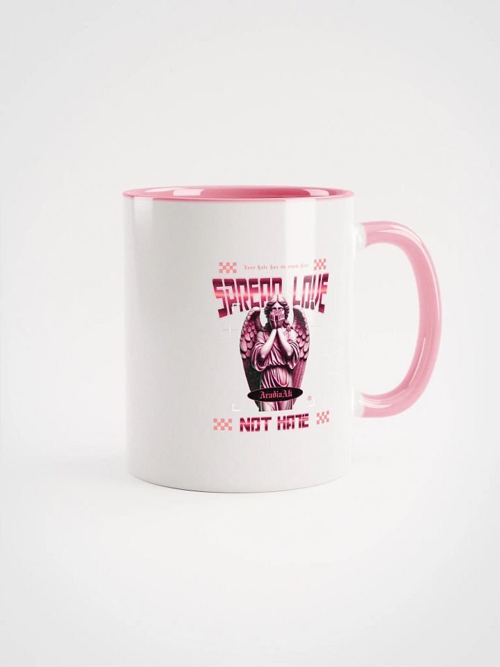 Spread Love Not Hate Mug product image (1)