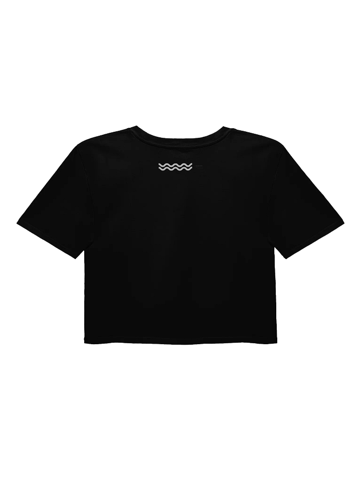 Love Waves Heart Crop Top product image (14)