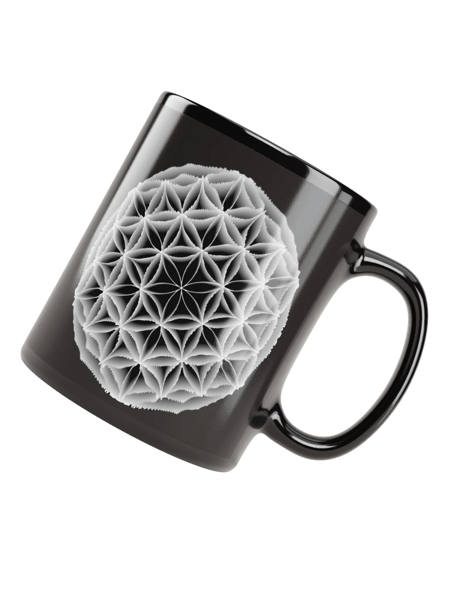 Flower of life vibration mug product image (2)