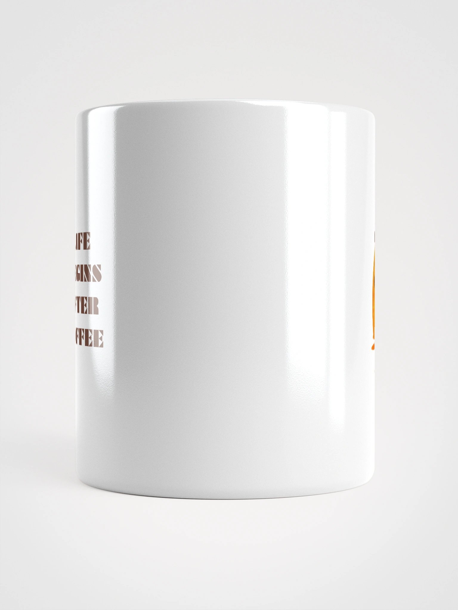Sunrise Sip White Glossy Mug product image (11)