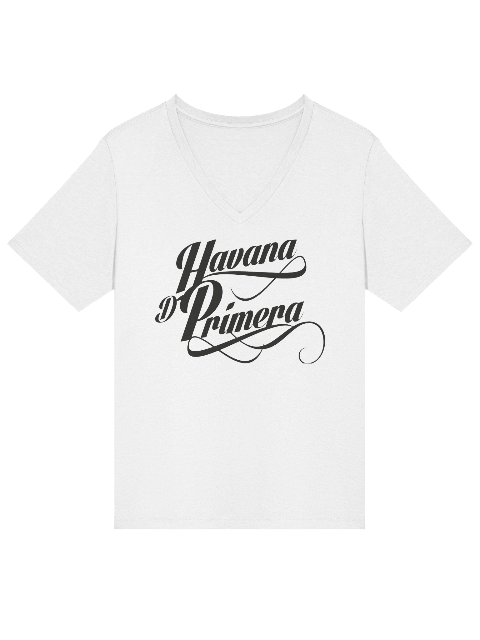 Havana D'Primera - Women´s Relaxed V-Neck T-Shirt product image (3)