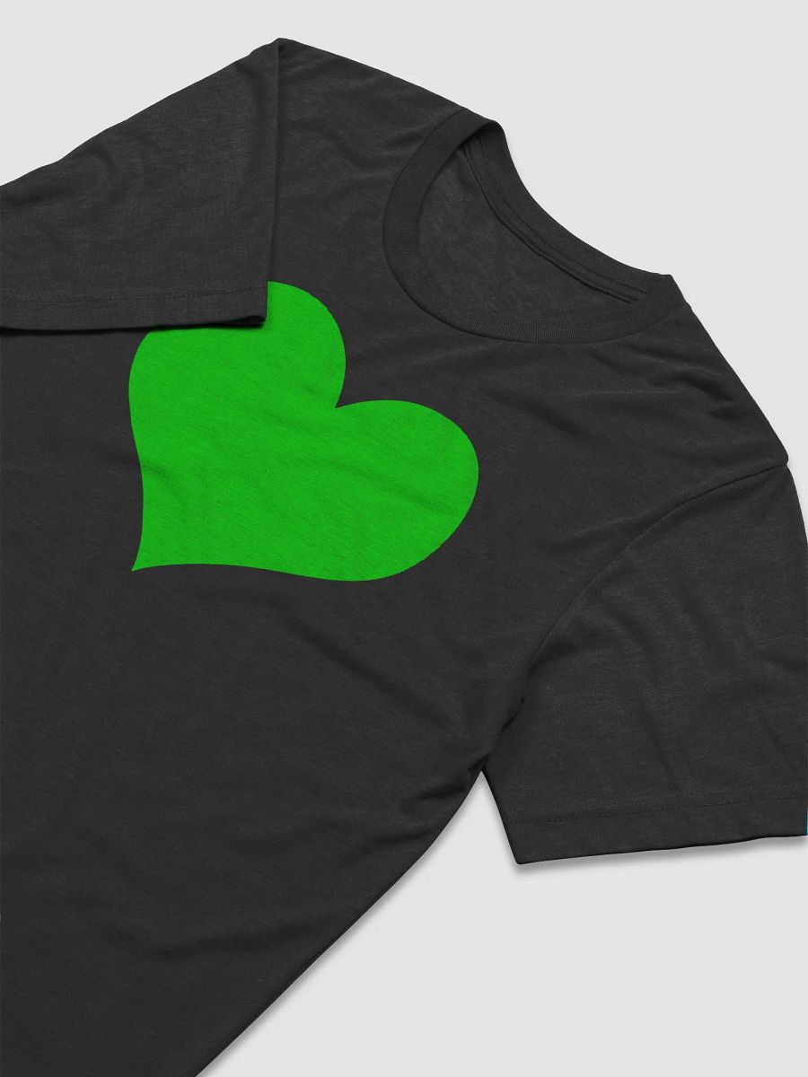 Heartless Green Screen Streamer Short Sleeve T-Shirt product image (3)