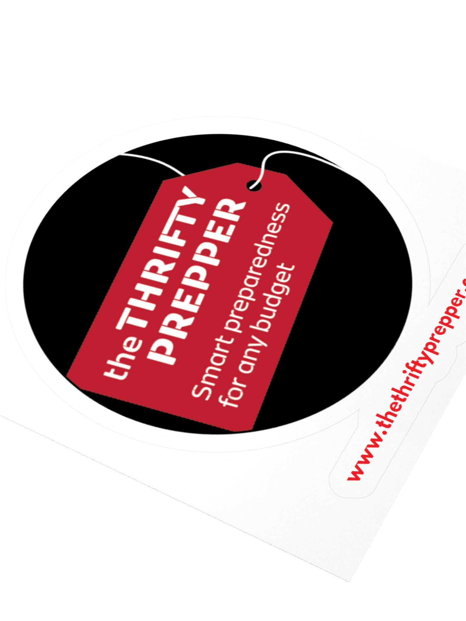 The Thrifty Prepper Logo Stickers product image (8)