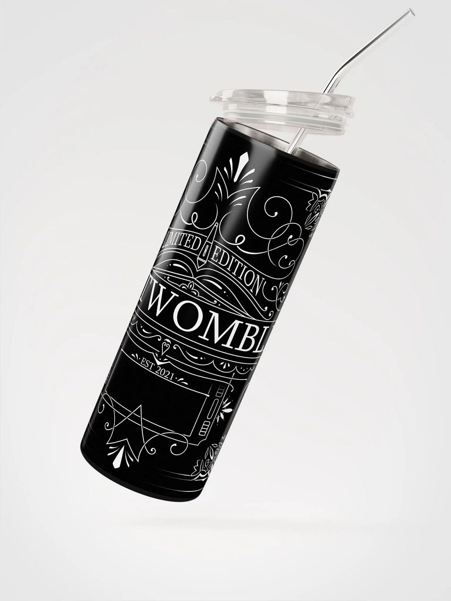 Artwomble Tumbler - Black product image (2)