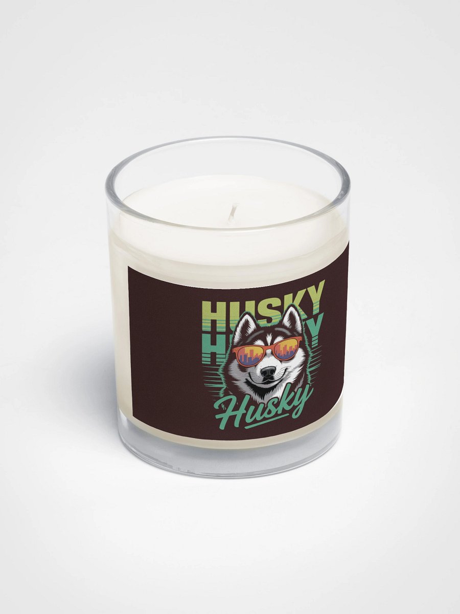 Husky Cityscape Glow Candle product image (2)