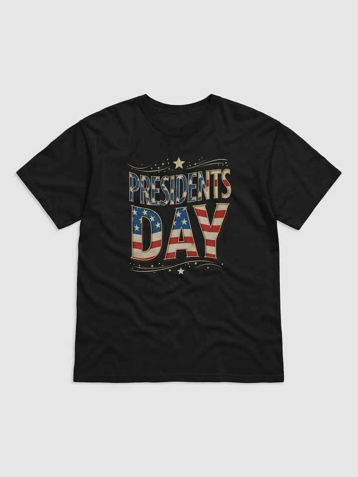 Patriotic Presidents Day Tee product image (1)